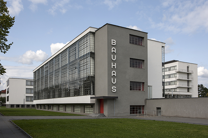 scuola bauhaus dessau 